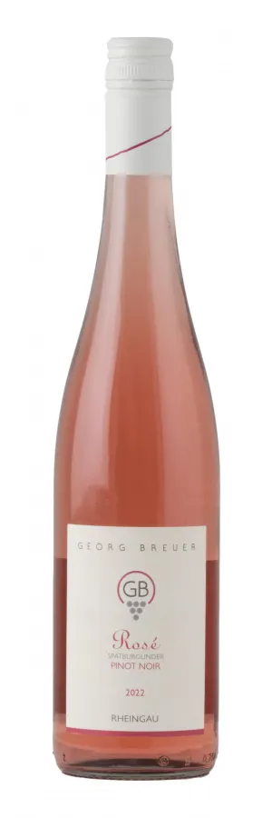 GEORG BREUER SPATBURGUNDER ROSE 11,5% 75CL GEORG BREUER SPATBURGUNDER ROSE 11,5% 75CL