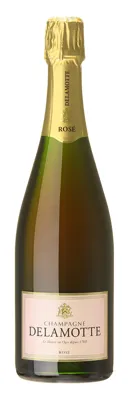 Champagne Delamotte Rose B 12% 75cl