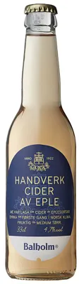Handverkcider Eple 4,7% Balholm