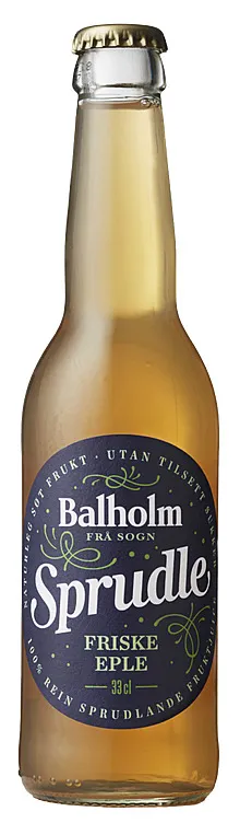 Sprudle Eple 33cl Balholm