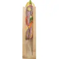 BAGUETTPOSE M/VIND NATUR 350X90X45MM