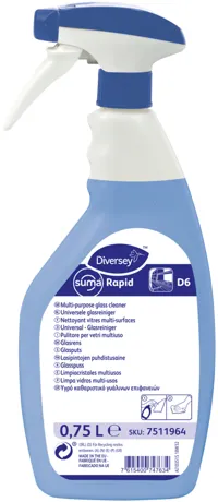 Suma Rapid D6 Universalrengjøring