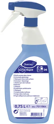 Suma Rapid D6 Universalrengjøring