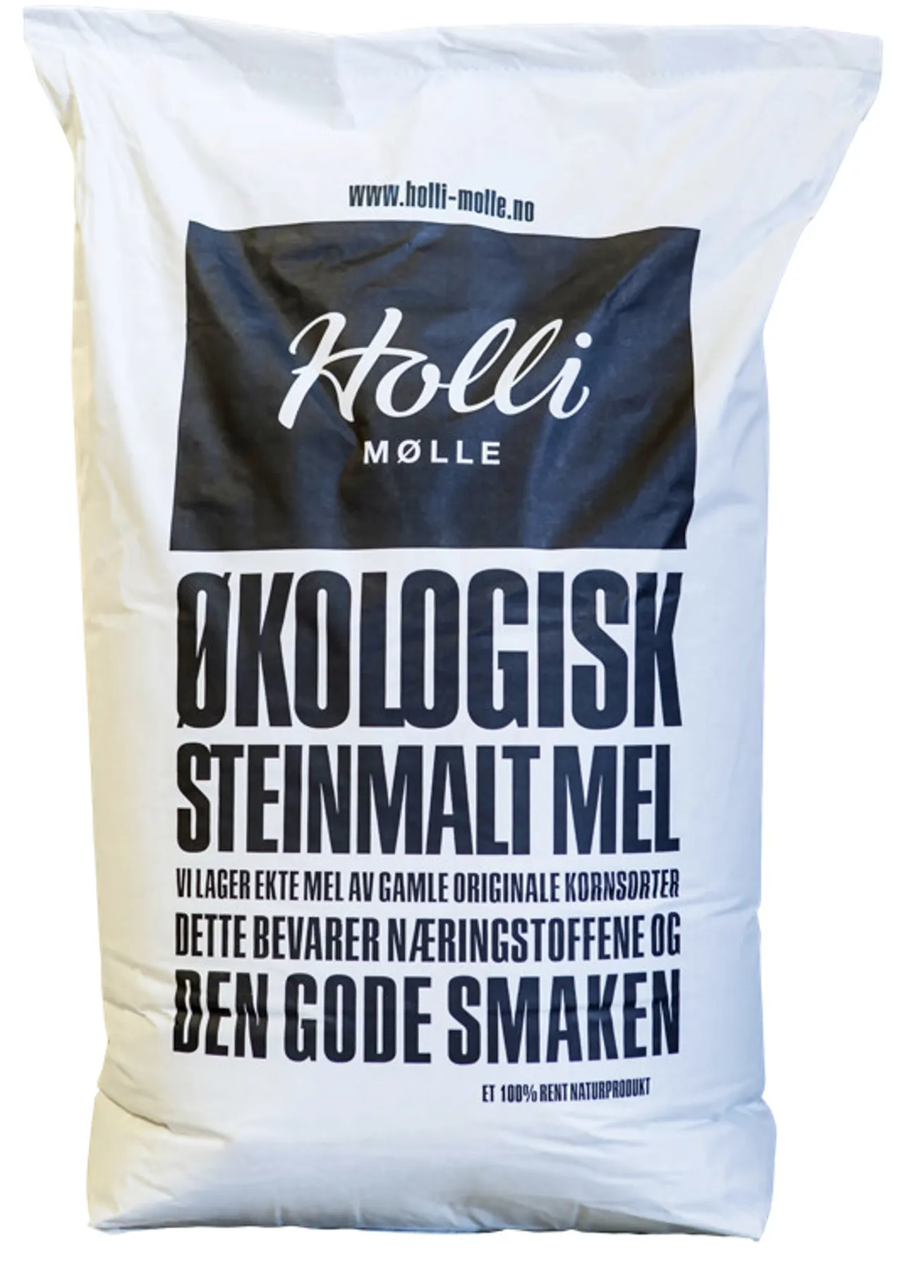 SVEDJERUG FIN,10KG ØKOL HOLLI MØLLE