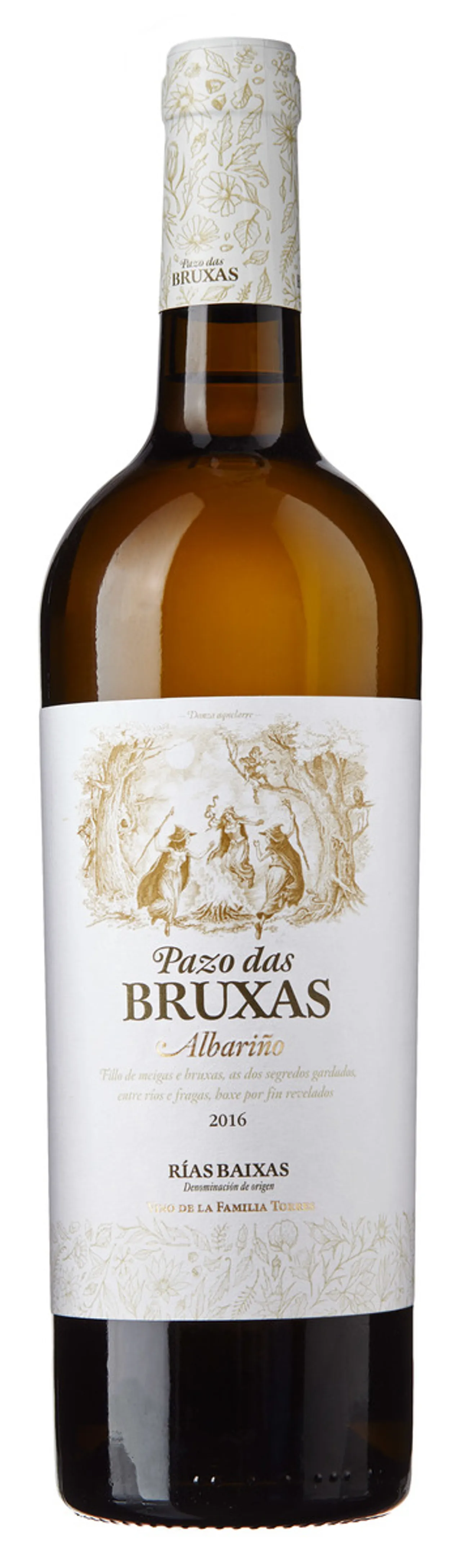 TORRES PAZO DAS BRUXAS ALBARINO 13% 75CL