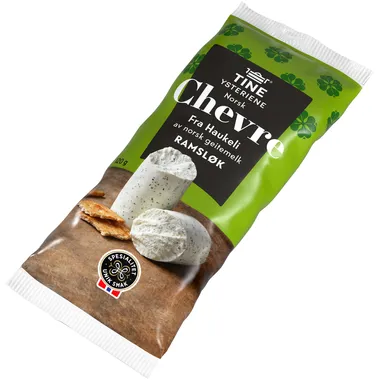 NORSK CHEVRE RAMSLØK HAUKELI 120G TINE NORSK CHEVRE RAMSLØK HAUKELI 120G TINE