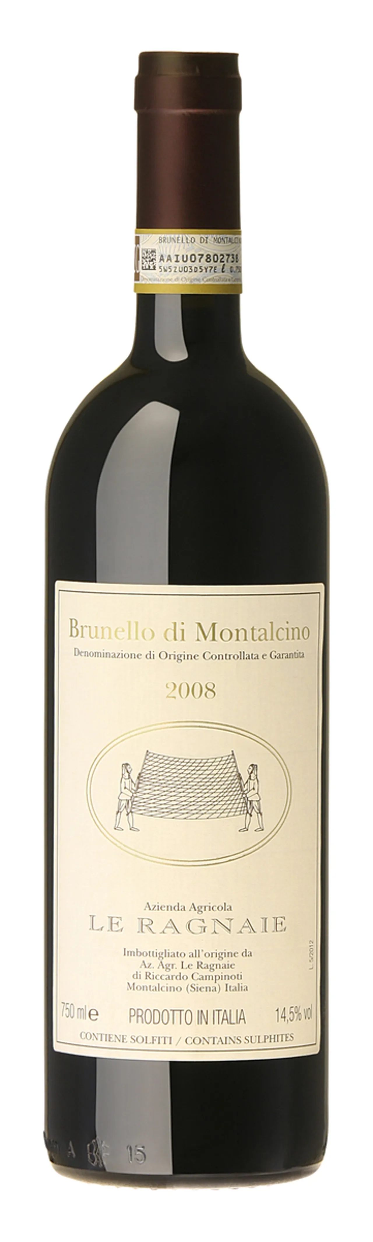 LE RAGNAIE BRUNELLO DI MONTALCINO 13,5% 75CL