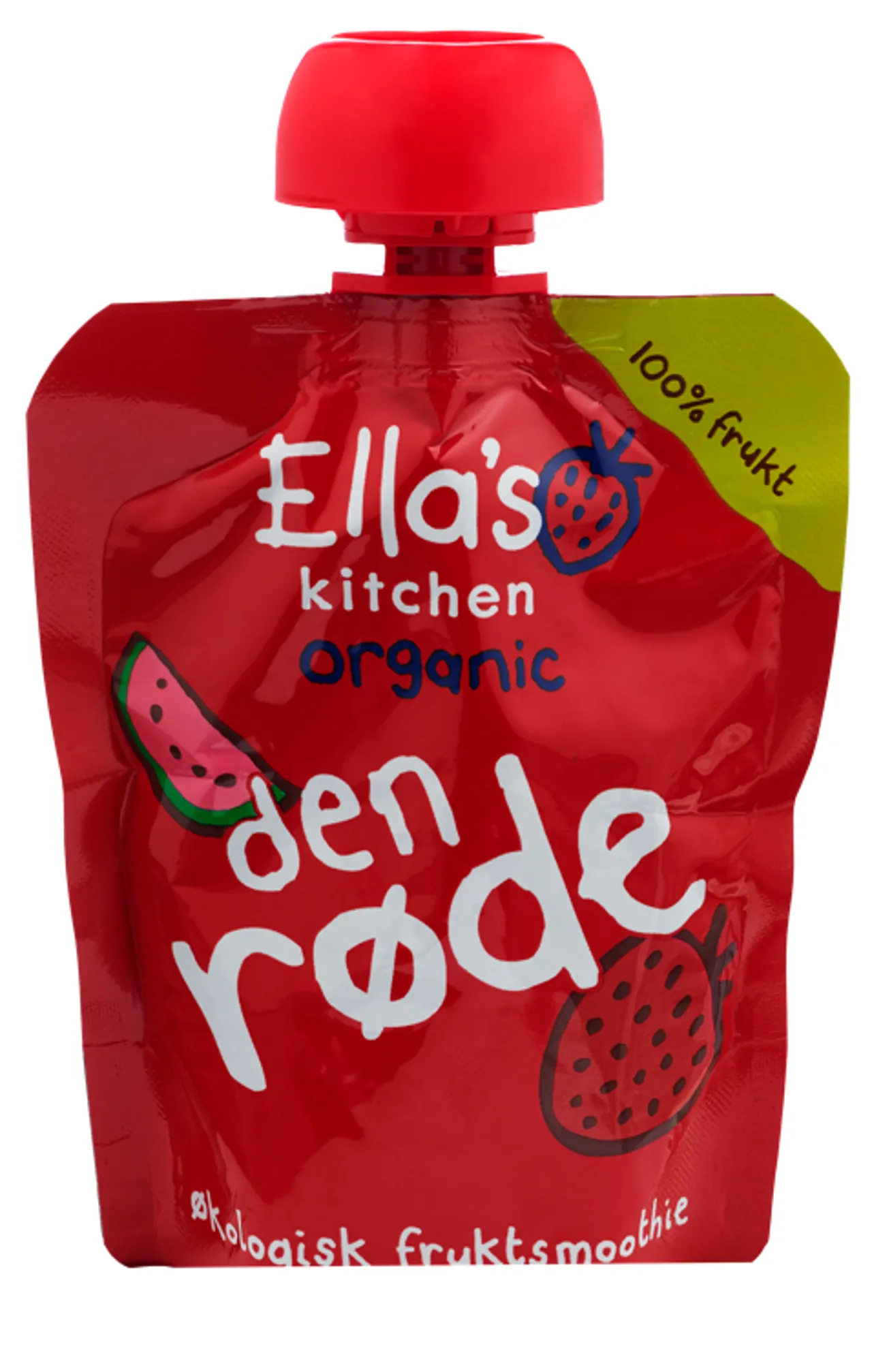 ELLAS SMOOTHIE DEN RØDE ØKOLOGISK 90G