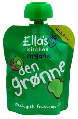 ELLAS SMOOTHIE DEN GRØNNE ØKOLOGISK 90G ELLAS SMOOTHIE DEN GRØNNE ØKOLOGISK 90G