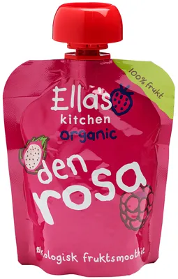 Ellas Smoothie Den Rosa Økologisk 90g