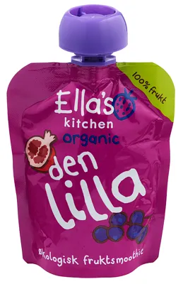 SMOOTHIE DEN LILLA 90G ELLAS SMOOTHIE DEN LILLA 90G ELLAS