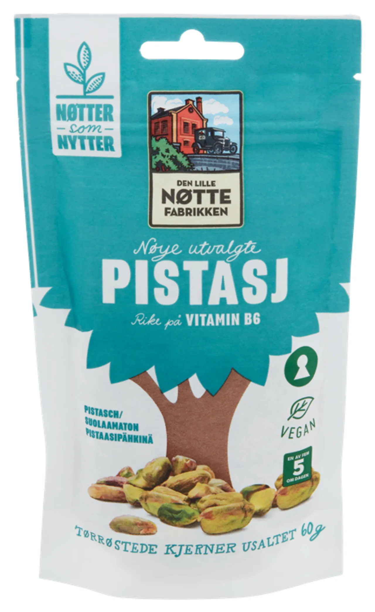 DLN PISTASJ 60 G