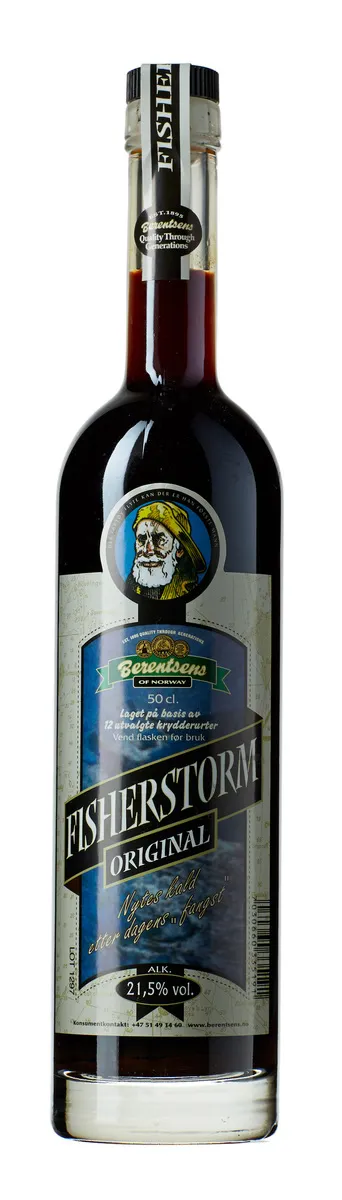 FISHERSTORM ORIGINAL SHOT 21,5% 50CL FISHERSTORM ORIGINAL SHOT 21,5% 50CL