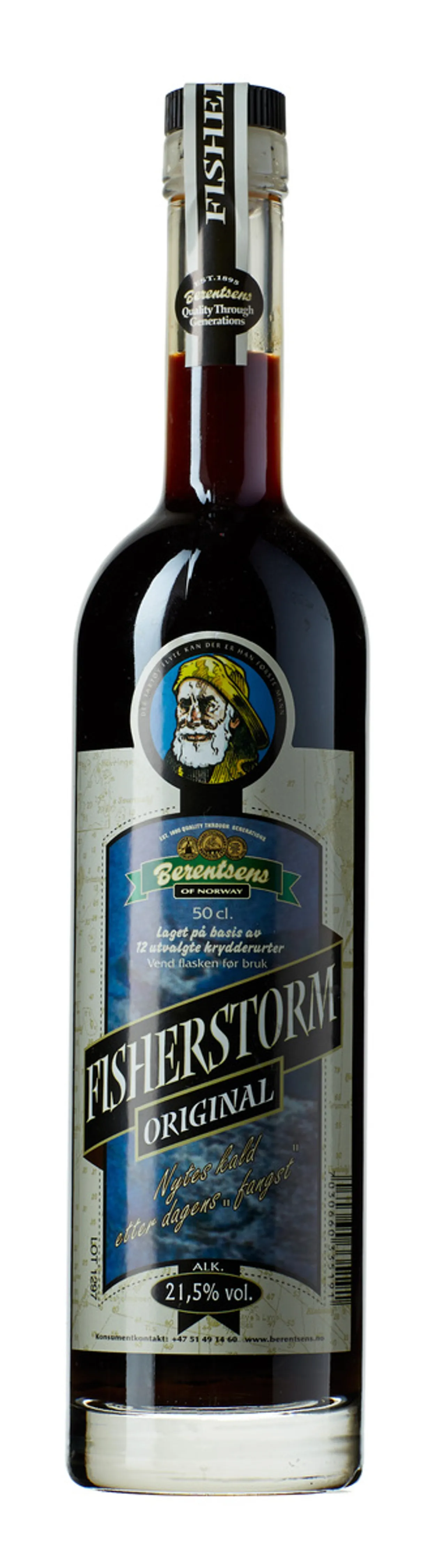 FISHERSTORM ORIGINAL SHOT 21,5% 50CL