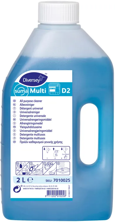 SUMA MULTI D2 6X2L KJØKKEN SUMA MULTI D2 6X2L KJØKKEN