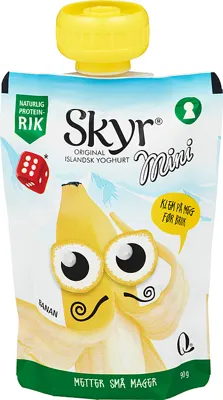 Skyr® Mini Banan Pose 90g