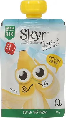 Skyr® Mini Banan Pose 90g