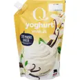 Q FROKOSTYOGHURT VANILJE POSE 800G