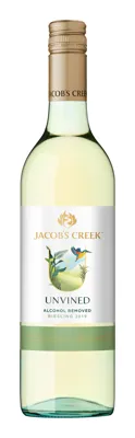 Jacobs Creek Unvined Riesling 0,5% 75cl