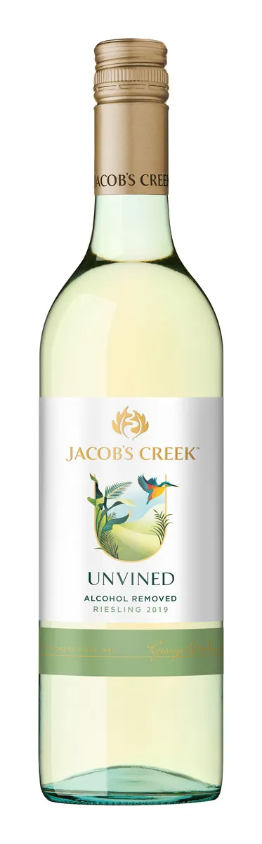 JACOBS CREEK UNVINED RIESLING 0,5% 75CL JACOBS CREEK UNVINED RIESLING 0,5% 75CL