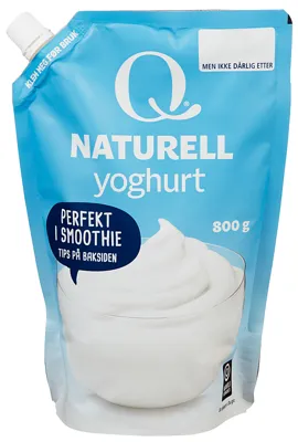Q YOGHURT NATURELL 800G POSE Q YOGHURT NATURELL 800G POSE