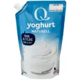 Q YOGHURT NATURELL 800G POSE