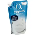 Q YOGHURT NATURELL 800G POSE