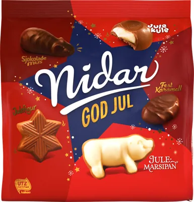 NIDAR FAVORITTER JUL NIDAR FAVORITTER JUL