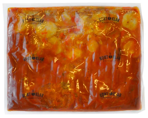 BACALAO 2500 G KOKT OG KLAR BACALAO 2500 G KOKT OG KLAR