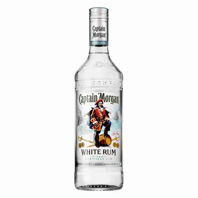 Captain Morgan White Rum 37,5% 70cl