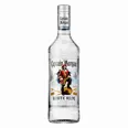 CAPTAIN MORGAN WHITE RUM 37,5% 70CL