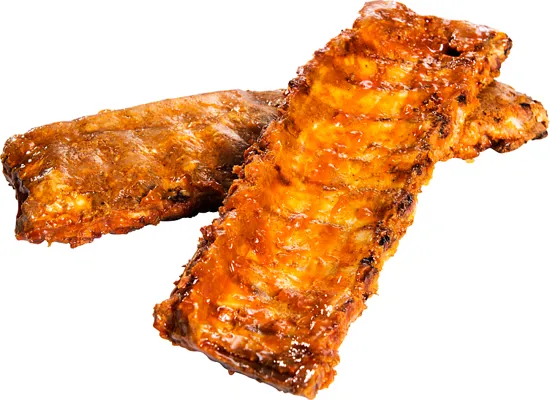 Baby Back Spareribs Sous Vide Fryst