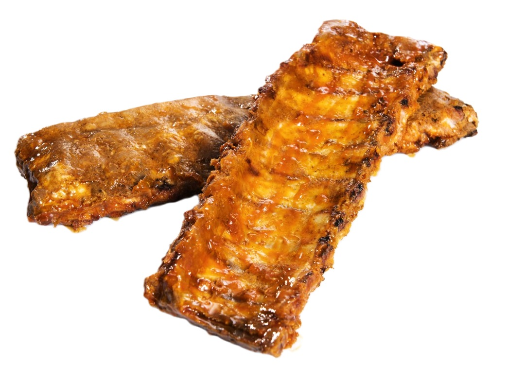 BABY BACK SPARERIBS SOUS VIDE FRYS