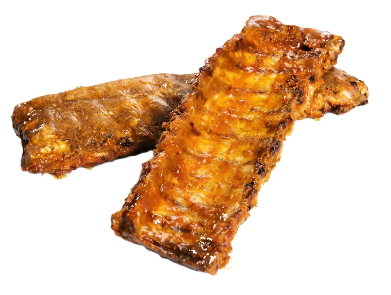 BABY BACK SPARERIBS SOUS VIDE FRYS