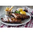 BABY BACK SPARERIBS SOUS VIDE FRYS