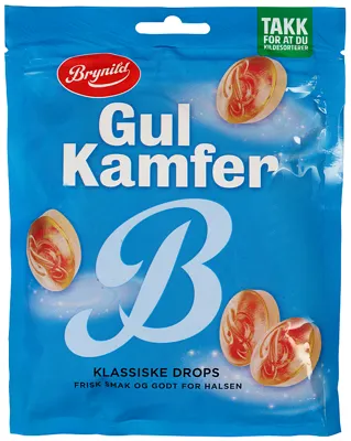 Brynild Gul Kamfer 170g
