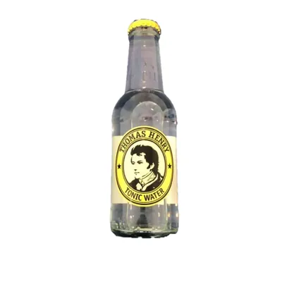 THOMAS HENRY TONIC WATER 24X20CL THOMAS HENRY TONIC WATER 24X20CL