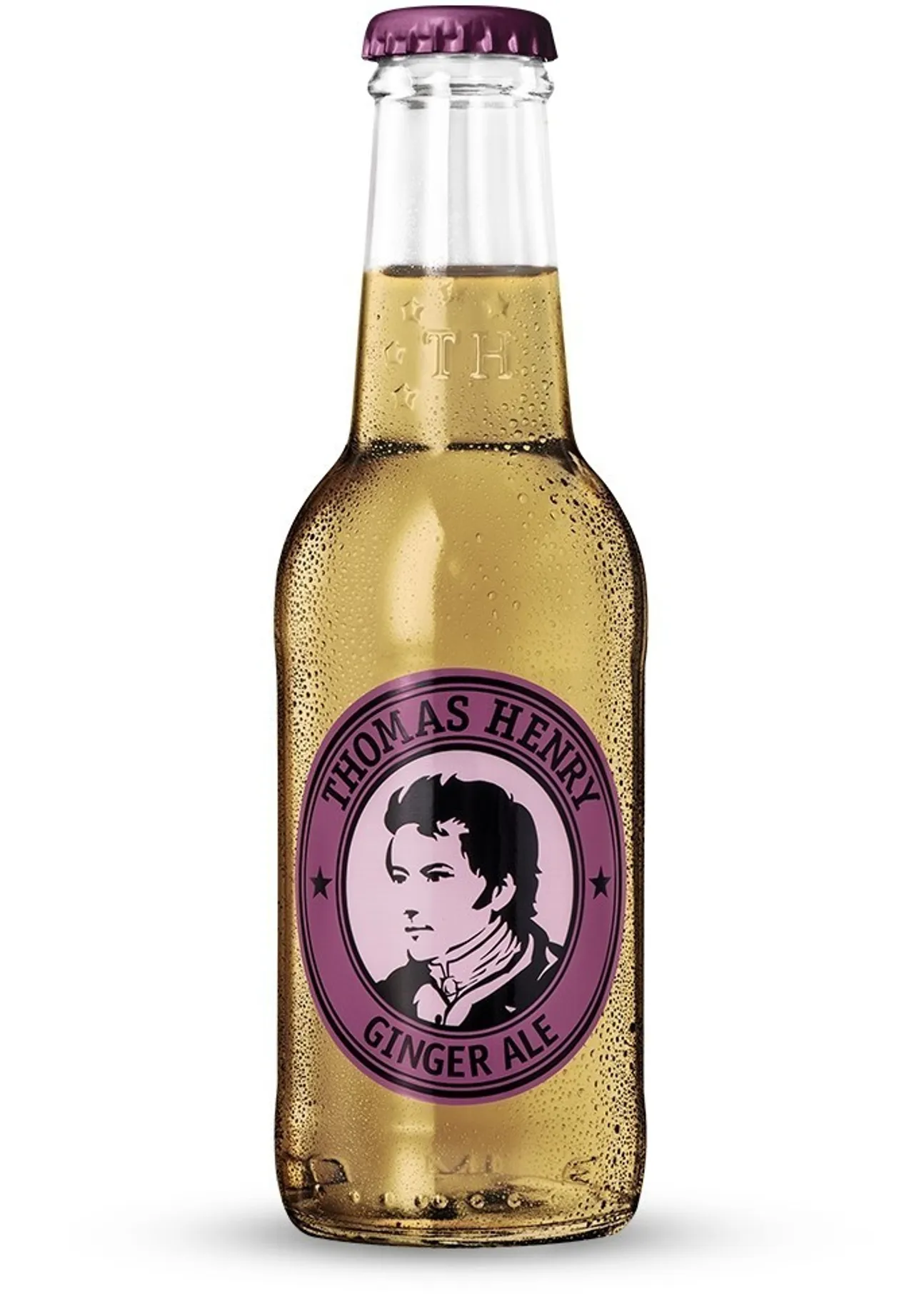 THOMAS HENRY GINGER ALE 24X20CL