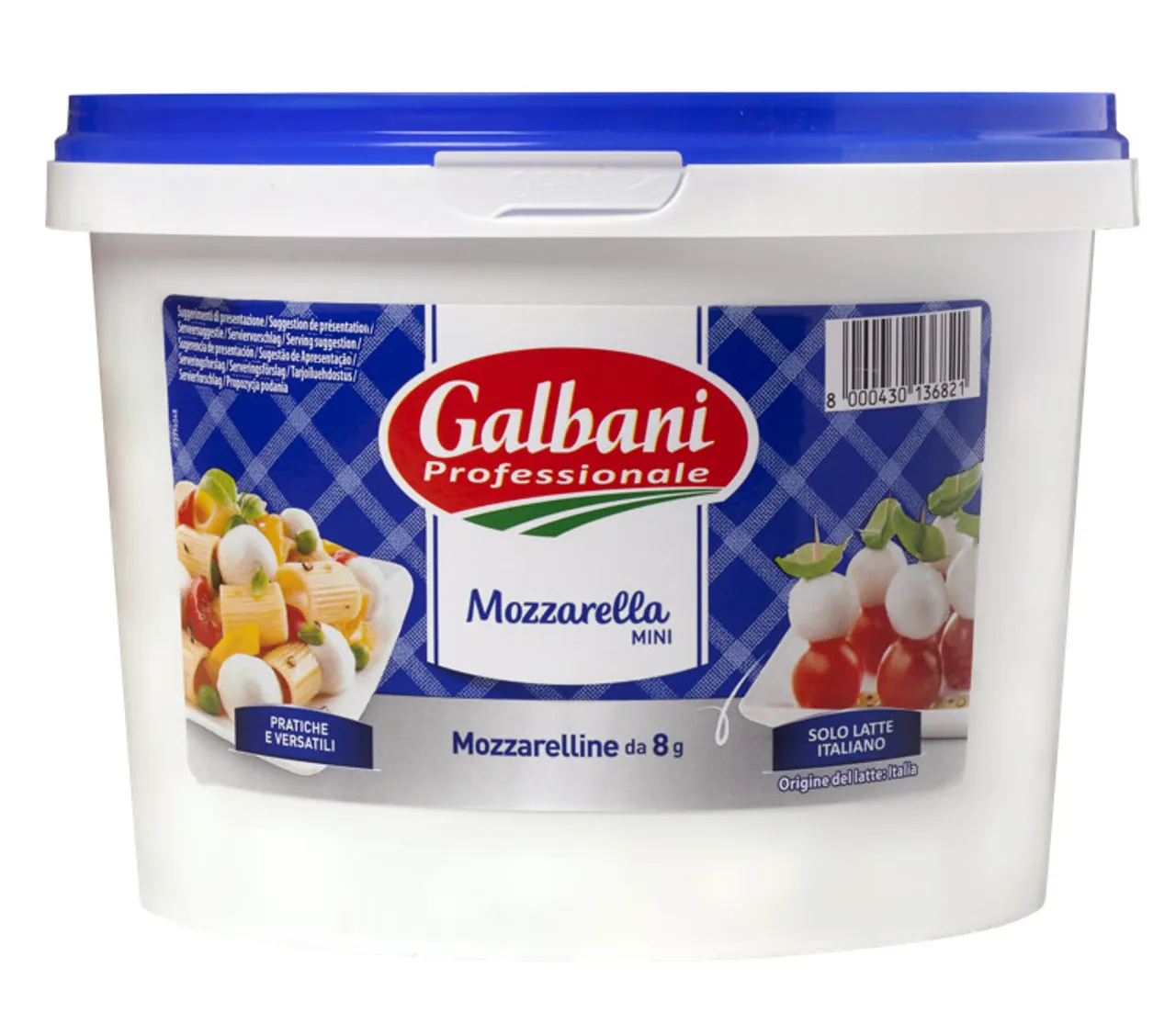 MOZZARELLA MINI 1KG OST GALBANI