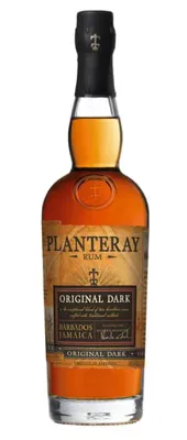 Planteray Original Dark Rum 40% 70cl