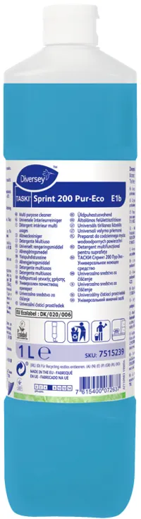 Taski Sprint 200 Pur-Eco 1l Daglig Rengjøring