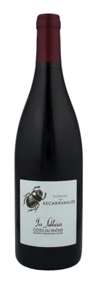 DOM DES ESCARAVAILLES LES SABLIERES C.D.R. 14% 75CL DOM DES ESCARAVAILLES LES SABLIERES C.D.R. 14% 75CL