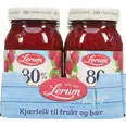 BRINGEBÆRSYLTETØY UTAN TILSETT SUKKER 330G LERUM