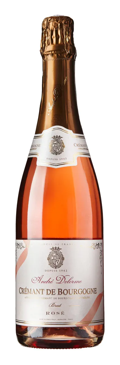 DELORME CRÉMANT DE BOURGOGNE ROSÉ BRUT 12% 75CL DELORME CRÉMANT DE BOURGOGNE ROSÉ BRUT 12% 75CL