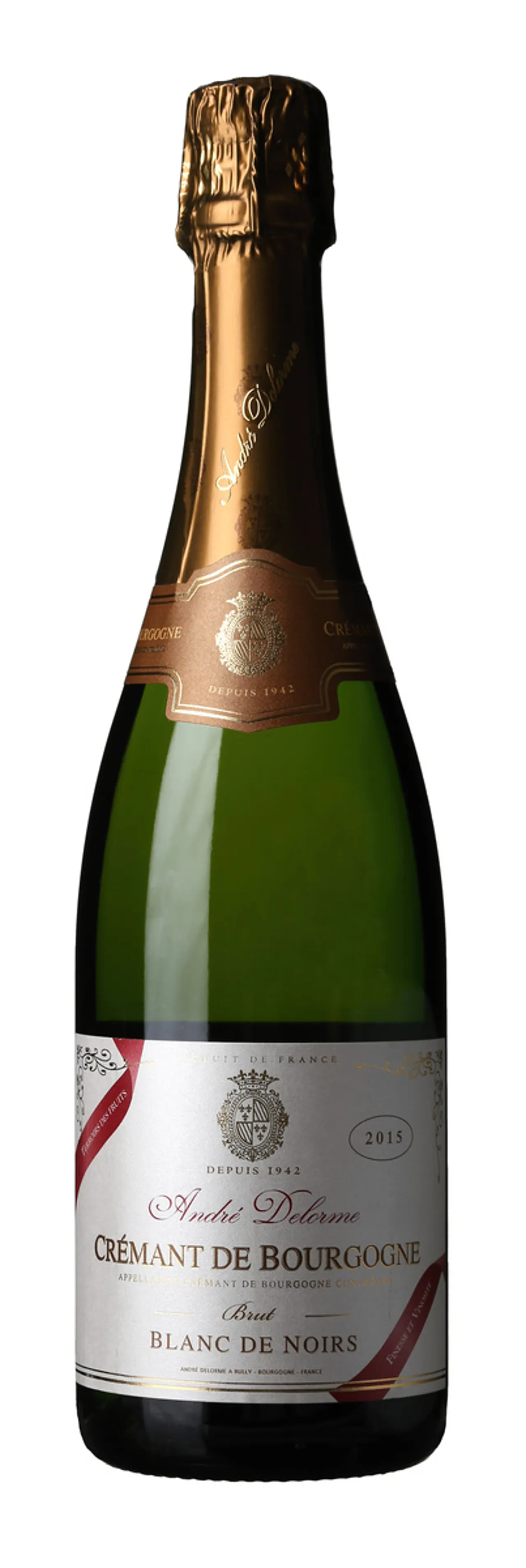 DELORME CREMANT DE BOURGOGNE BLANC DE NOIRS BRUT 12% 75CL