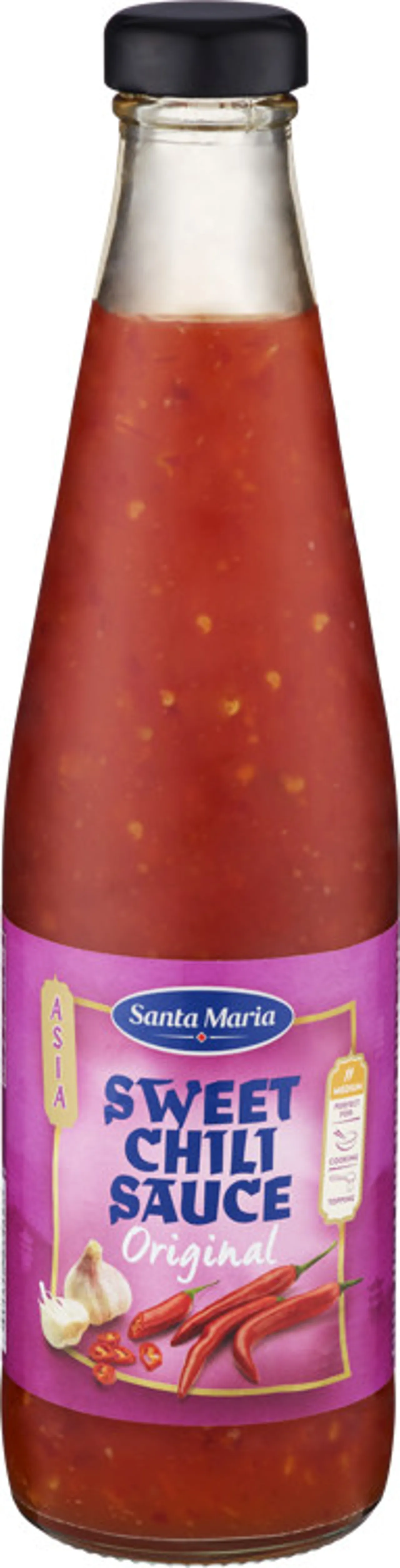 SWEET CHILI SAUCE 615G SANTA MARIA