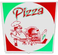 PIZZAESKE 50X50X4CM PAPP 50STK