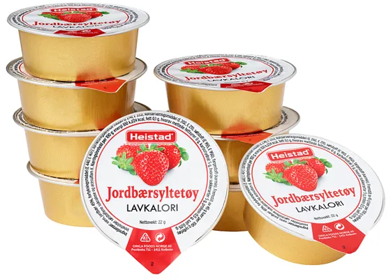 JORDBÆRSYLT LAVKALORI 22G HEISTAD JORDBÆRSYLT LAVKALORI 22G HEISTAD