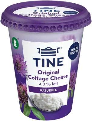 Cottage Cheese 400g Tine