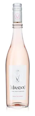 Miradou Gassier Rose 12,5% 75cl